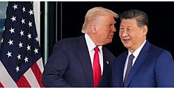 Трамп и Си Цзиньпин обсудили войну в Украине