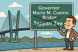 Как «New Tappan Zee Bridge» превратился в семейный обелиск