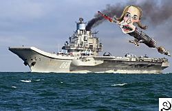 Всей морской мощью на Америку 