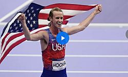 США завоевали золотые медали в беге на 1500 м и 200 м у женщин.