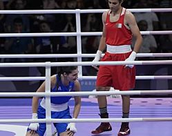 Итальянская боксерша отказалась драться с алжиркой, которую называют трансгендером