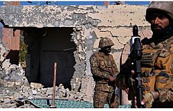 Столкновения на границе Пакистана с силами талибов привели к жертвам среди населения