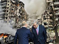 Генсек ООН Гутерриш назначил представителя путинской России Зуева своим «заместителем по борьбе с терроризмом».