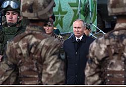 Путин начал первую фазу подготовки к войне с НАТО