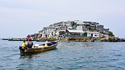 Посреди озера Виктория, на границе между Угандой и Кенией, находится удивительное место — остров Мигинго.
