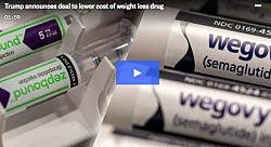 Трамп заключил соглашение о снижении цен на лекарства для похудения