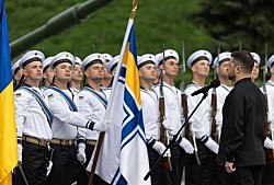 В Украине отмечают День флага. 