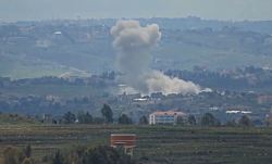 Израиль нанёс удары по «десяткам» целей в Ливане