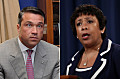 Michael Grimm says his prison stint got Loretta Lynch her job
