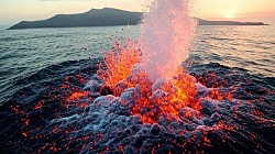 Шквал землетрясений на Санторини: «Вулкан Коломбо проснулся