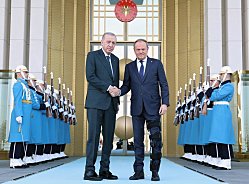 Туреччина хоче тіснішої співпраці з Європою в обмін на безпеку у відповідь на зменшення ролі США