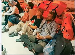 Грета Тунберг о "жестоком обращении" .