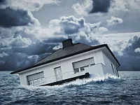 Стремительно падают цены на жилье: 40 городов США, которые вскоре окажутся под водой