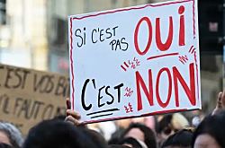 Франция ввела в УК принцип согласия на половой акт