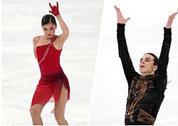 МОК допустил фигуристов Петросян и Гуменника до участия в Олимпиаде