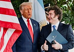 Аргентинский песо падает, несмотря на финансовую помощь США