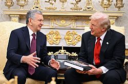 Узбекистан и США договорились о многомиллиардных инвестициях после встречи в Белом доме