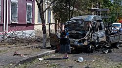 В Украине дронами атаковали грузовики гуммиссии ООН