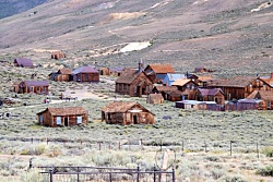 Боди – город-призрак Дикого Запада.