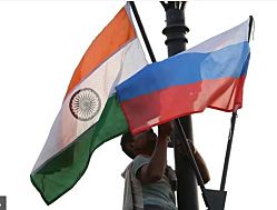 Путин прибыл в Индию с двухдневным визитом