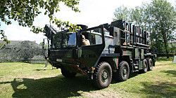 Германия передала Украине три системы ПВО Patriot