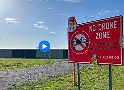 Великобритания отправляет Бельгии оборудование для борьбы с дронами