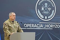 Польша начинает крупнейшую операцию по борьбе с гибридными угрозами "Торизонт".