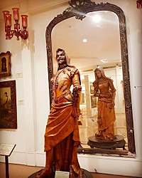  Пожалуй, одна из самых невероятных скульптур в мире. 