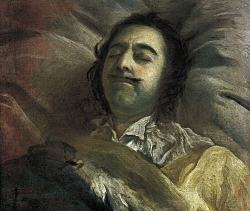 Почему Петра I не хоронили 6 лет 