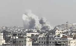 По меньшей мере 107 палестинцев погибли в результате израильских авиаударов по Газе