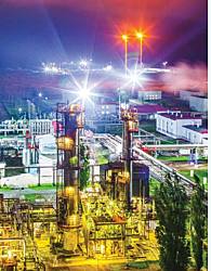 Дроны ВСУ атаковали завод «Лукойла» в Волгоградской области