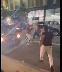 Пять человек обвиняются в нападении на белую пару в Цинциннати