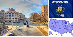  Штат Висконсин.