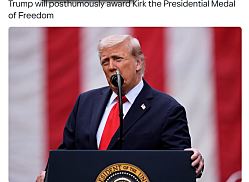 Чарли Кирк застрелен в Юте: передвижения стрелка и описание его личности опубликованы после обнаружения винтовки в близлежащем лесу