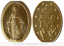 Поскольку праздник Чудотворной Медальоны совпадает с Днём благодарения, у верующих есть особая возможность выразить благодарность Пресвятой Богородице.