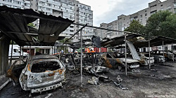  Россия атаковала Украину с использованием сотни БПЛА