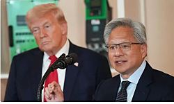 Трамп одобрил продажу чипов Nvidia H200 Китаю