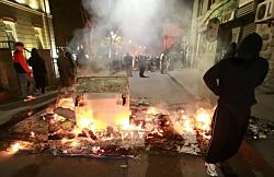 Отравляющее вещество времен Первой мировой войны, возможно, использовал спецназ Грузии для подавления протестов