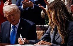 Новый подход Мелании Трамп к роли первой леди США