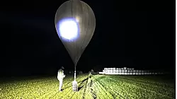 Литва объявила чрезвычайное положение из-за атаки метеозондов из Беларуси