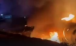 Россия атаковала автостоянку в Одесской области, Украина нанесла удар по порту Туапсе