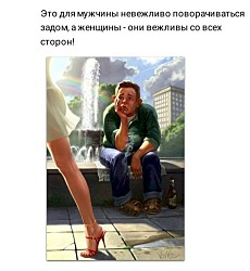 - Сёма, как тебя понимать? - Понимать меня совсем не обязательно. Обязательно любить и вовремя кормить.