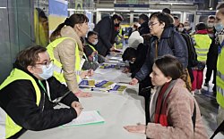 78% украинцев, прибывших в Польшу после начала полномасштабного вторжения РФ, имеют работу