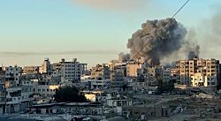 Израиль сообщил о нанесении "точечного удара" в секторе Газа