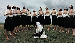 Секс, скелеты и ритуалы: "Балканский эротический эпос" Марины Абрамович