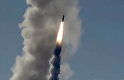 Путин: Испытали ракету "Буревестник" с ядерным двигателем