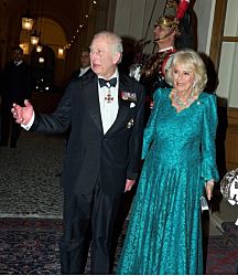 Королева Камилла носит любимый цвет Елизаветы II — рассматриваем образ