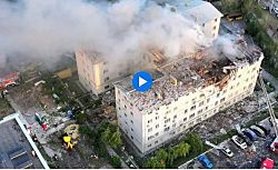 Путин  символично ударил по Украине перед встречей в Вашингтоне