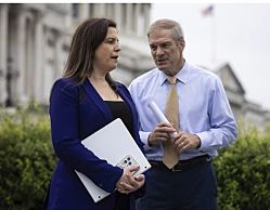 Вражда Элиз Стефаник с Джонсоном отражает выход Палаты представителей из-под контроля.