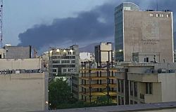 Израиль ударил по командным центрам КСИР в Тегеране